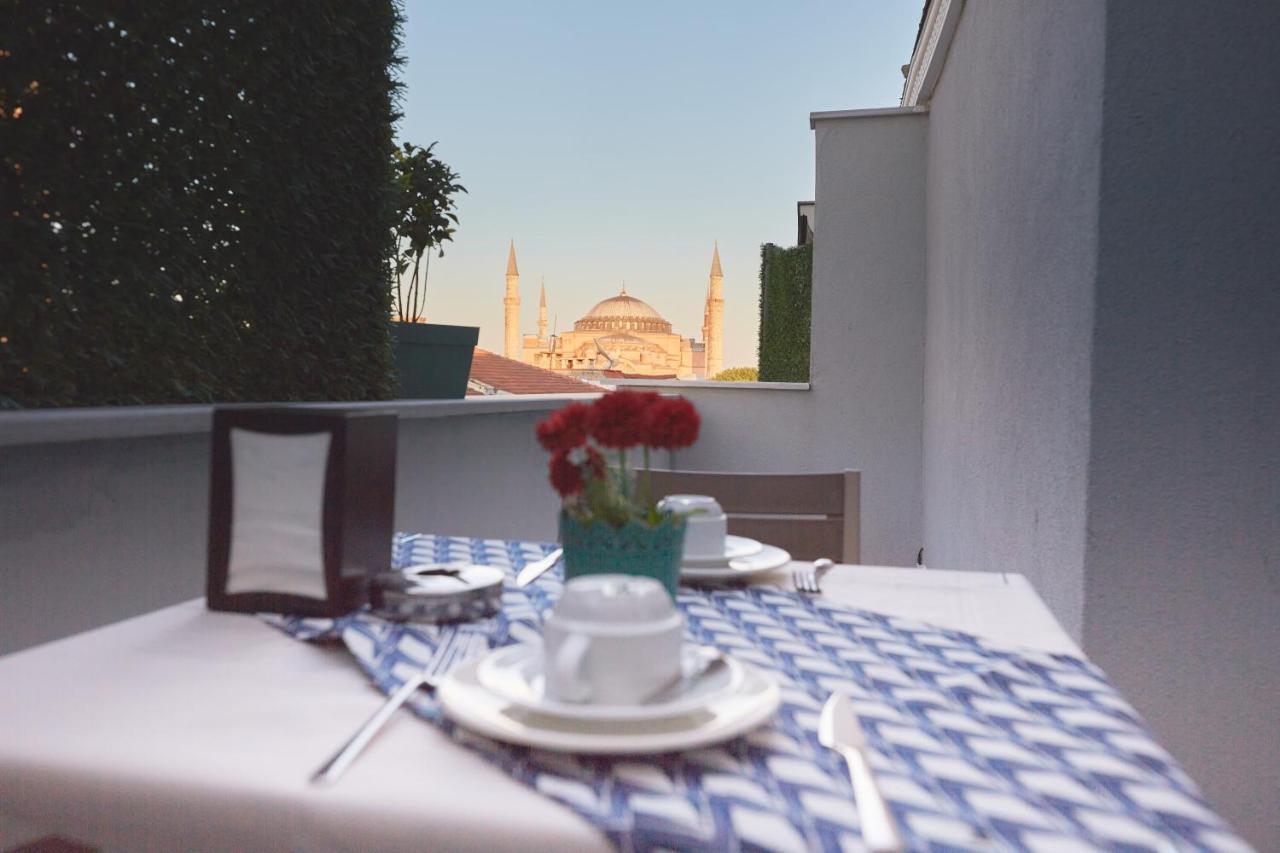 Albatros Hagia Sophia Hotel Стамбул Екстер'єр фото